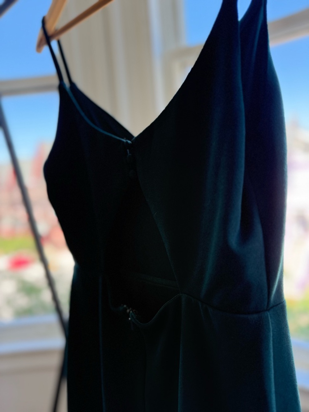 Lulus Teal Green Formal Gown - Picture 7 of 10